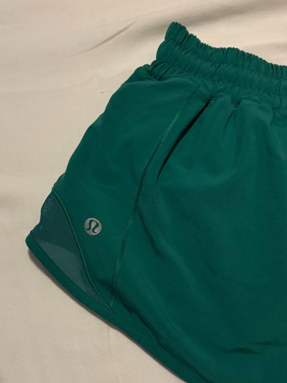 Lululemon Hotty Hot Shorts - Emerald Green